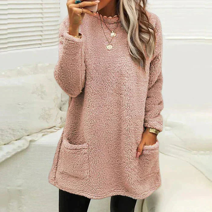 Maria José | Warm and pretty sweater
