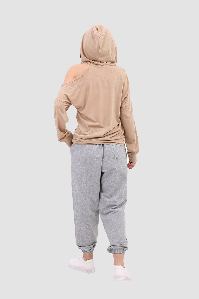 Ana | Drawstring hoodie