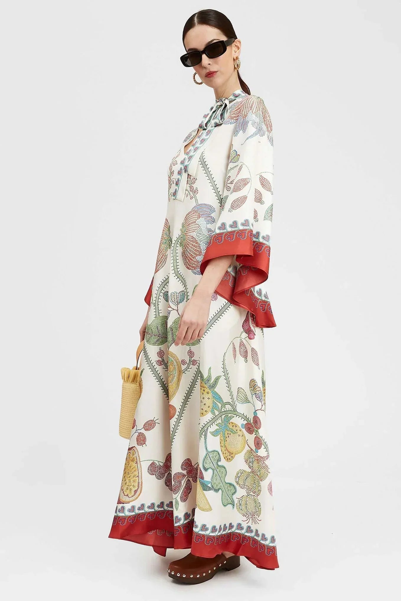 Katherine® | Printed Maxi Dress