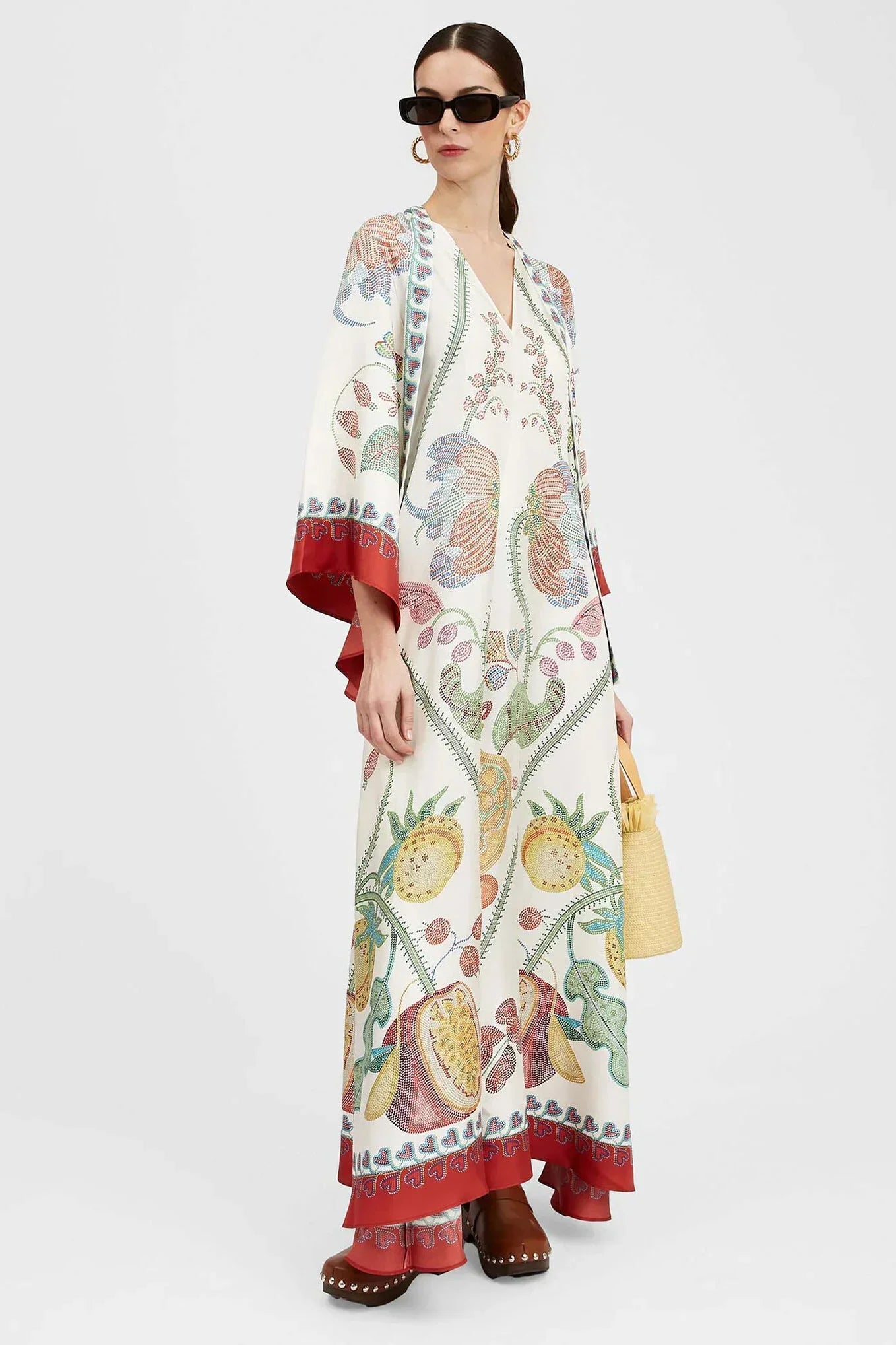 Vittoria® | Printed Maxi Dress