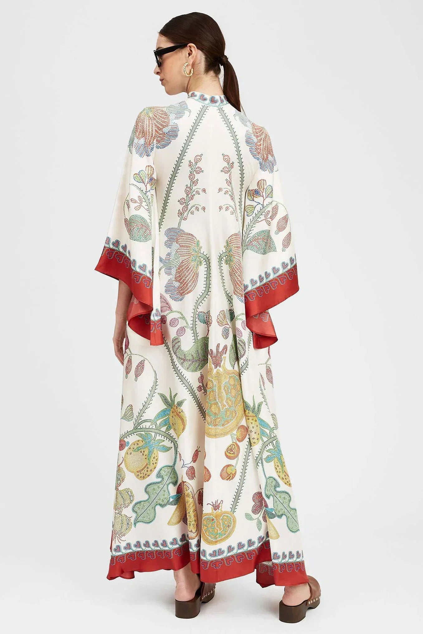 Katherine® | Printed Maxi Dress
