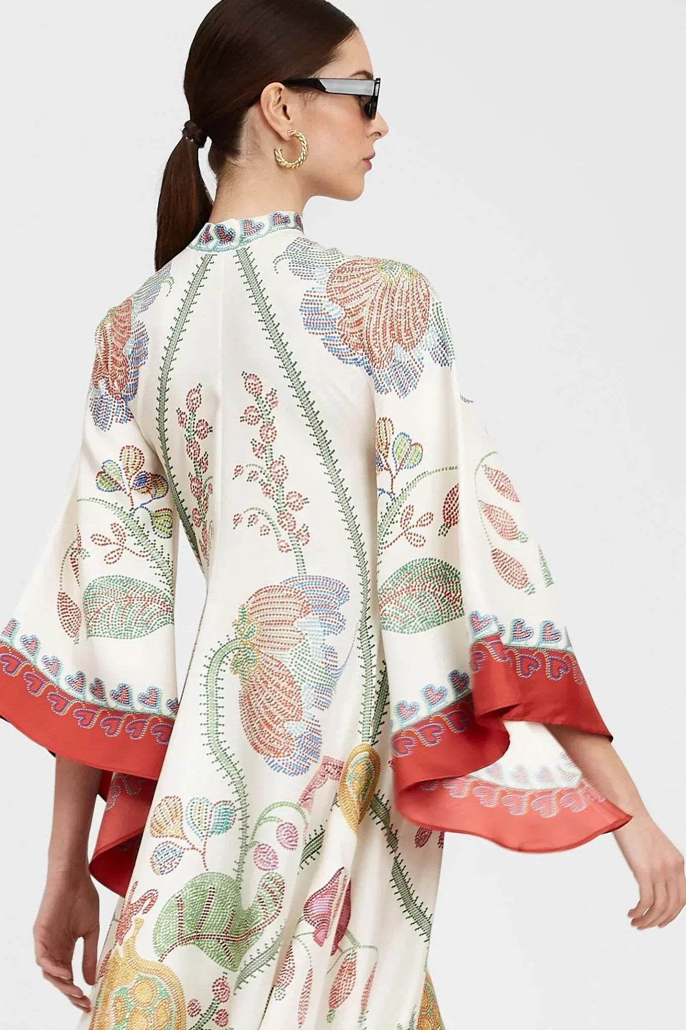 Katherine® | Printed Maxi Dress