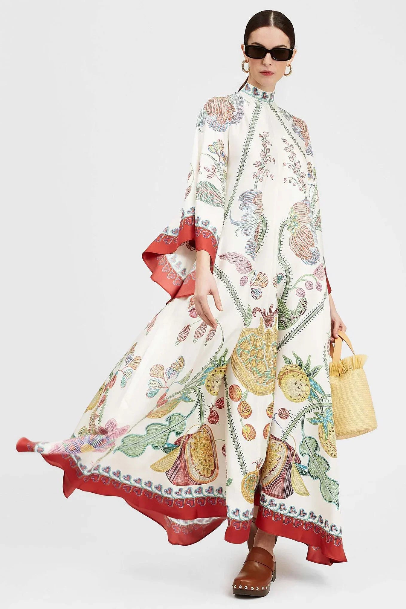 Katherine® | Printed Maxi Dress