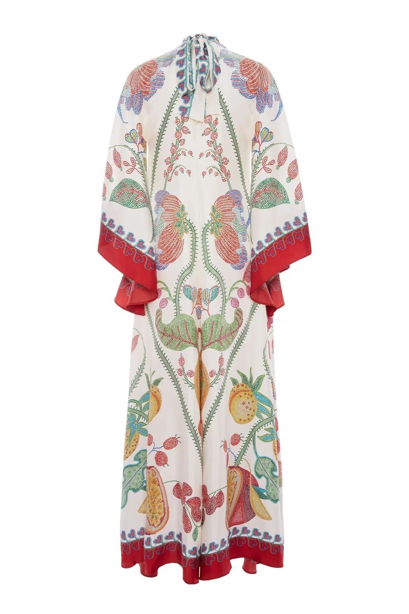 Vittoria® | Printed Maxi Dress