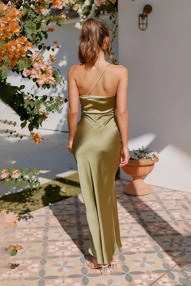 Liliana® | Maxi Dress Olive Green