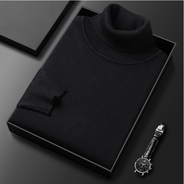 Dylan | Men Spring Turtleneck Casual Sweater