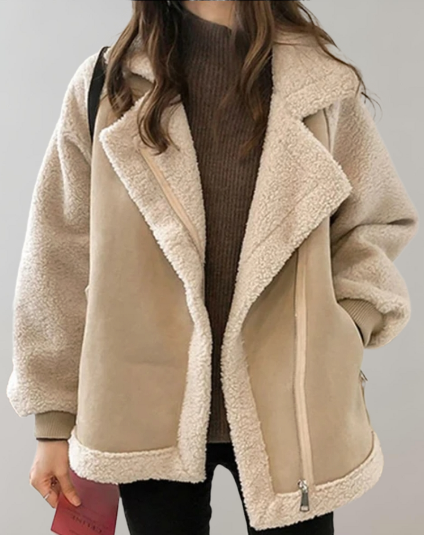 Reina® | Relaxed and timeless winter coat