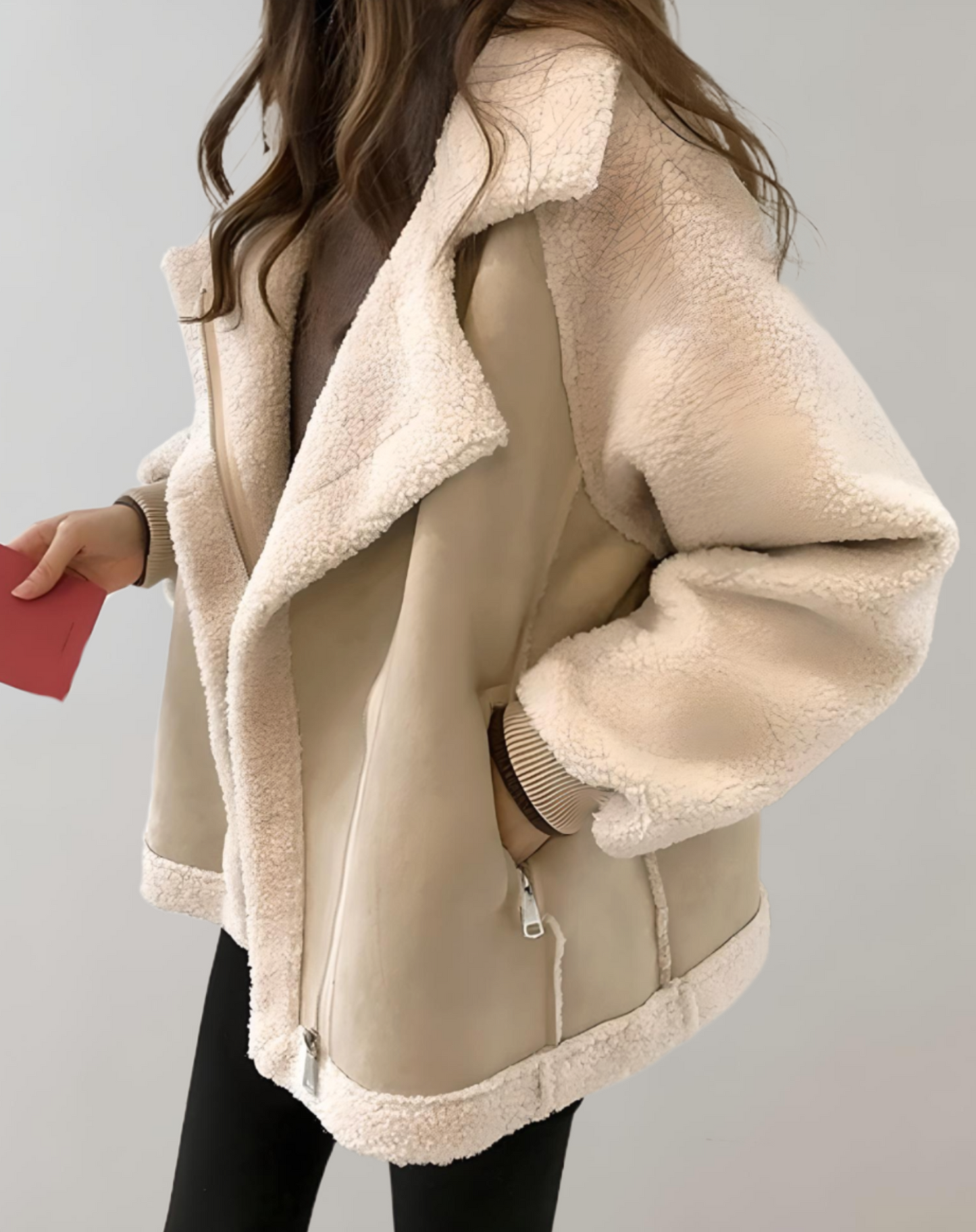 Reina® | Relaxed and timeless winter coat