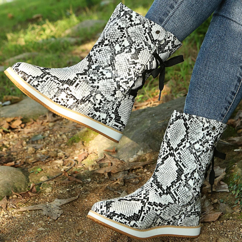 Nuria | Trendy and supportive orthopedic boots