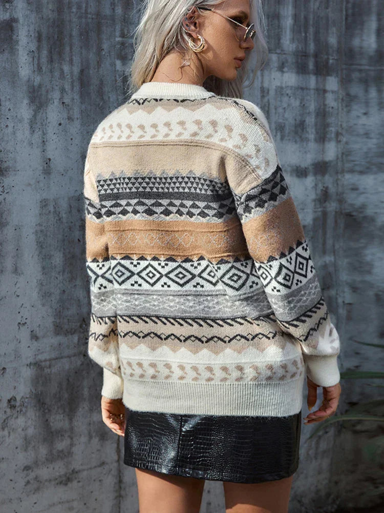 Adela| Elegant and casual winter sweater