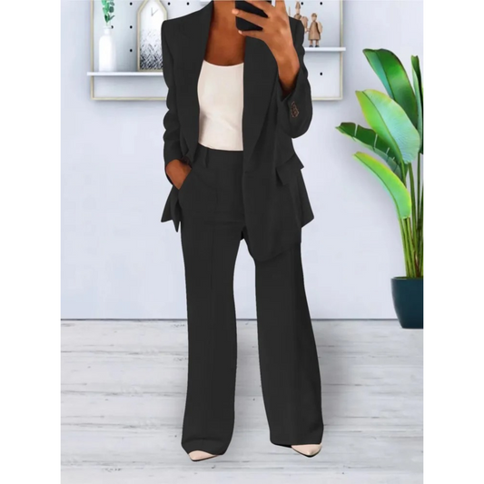 Leonie | Women's suit with jacket and trousers
