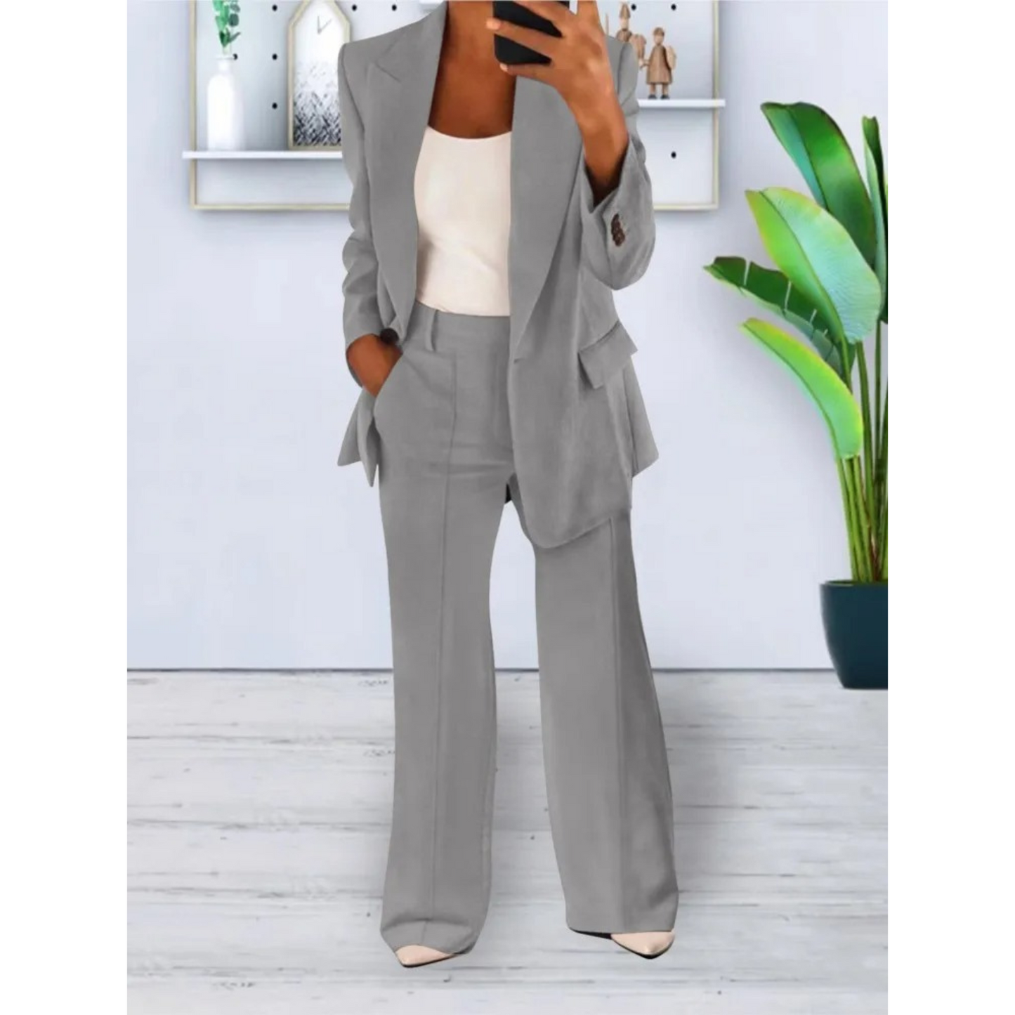Leonie | Women's suit with jacket and trousers
