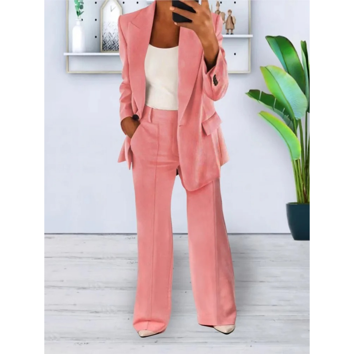 Leonie | Women's suit with jacket and trousers