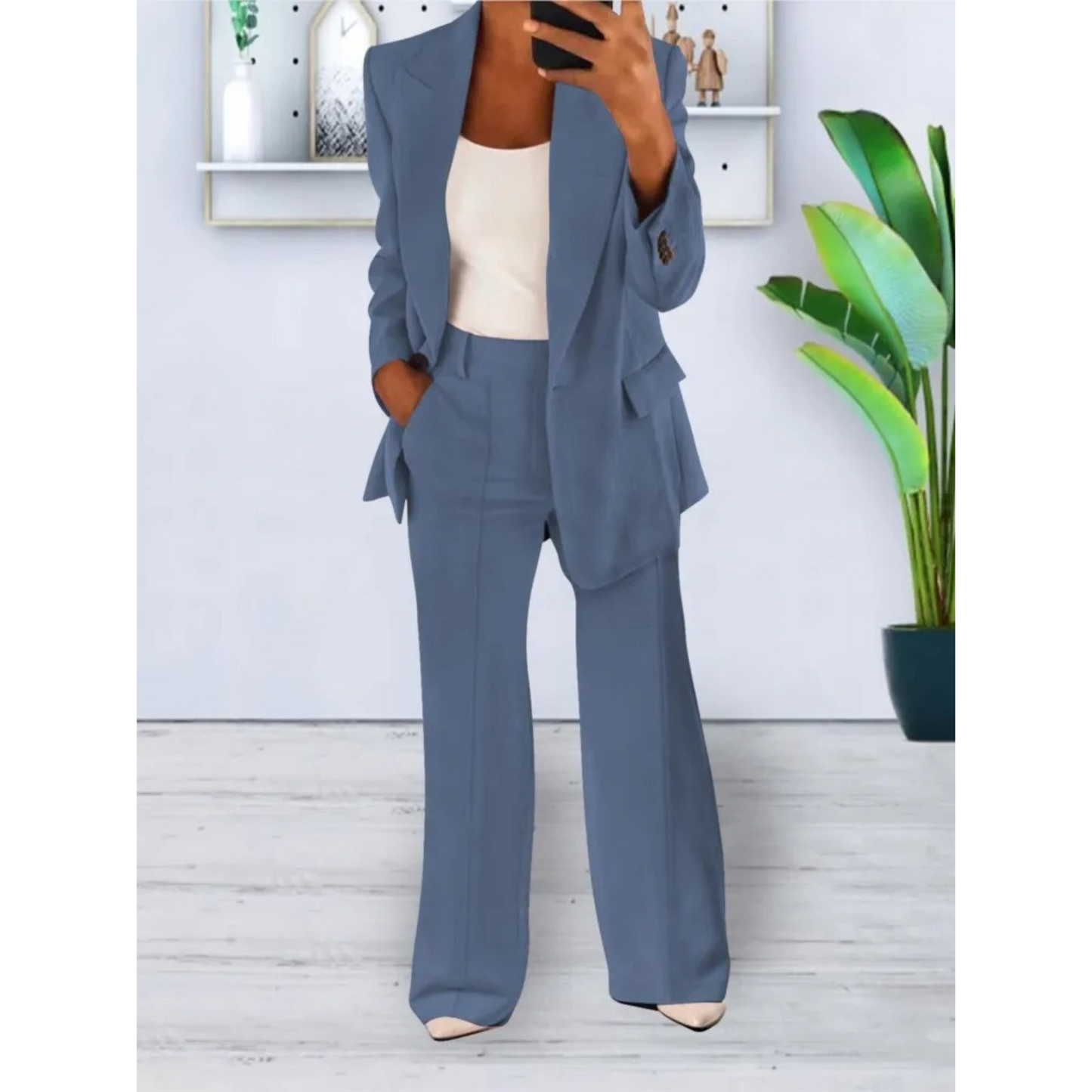 Leonie | Women's suit with jacket and trousers
