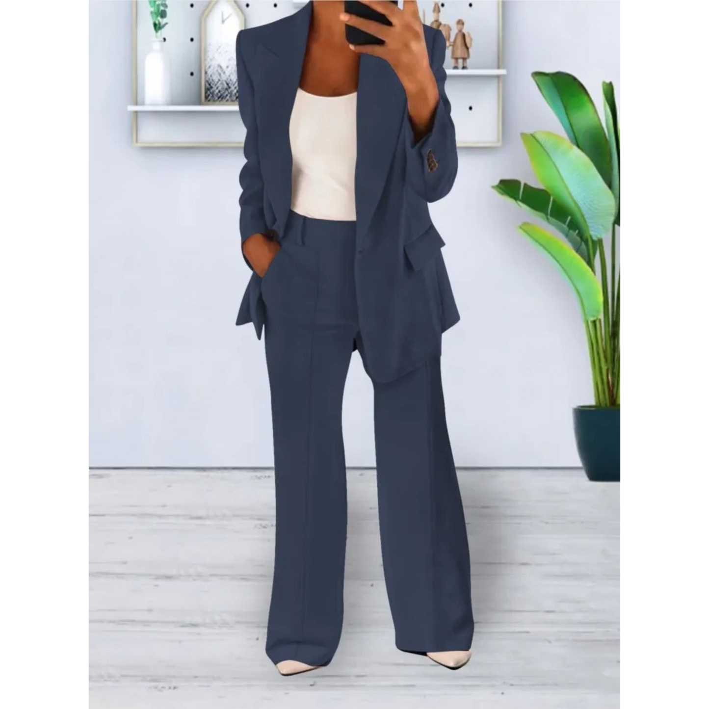 Leonie | Women's suit with jacket and trousers