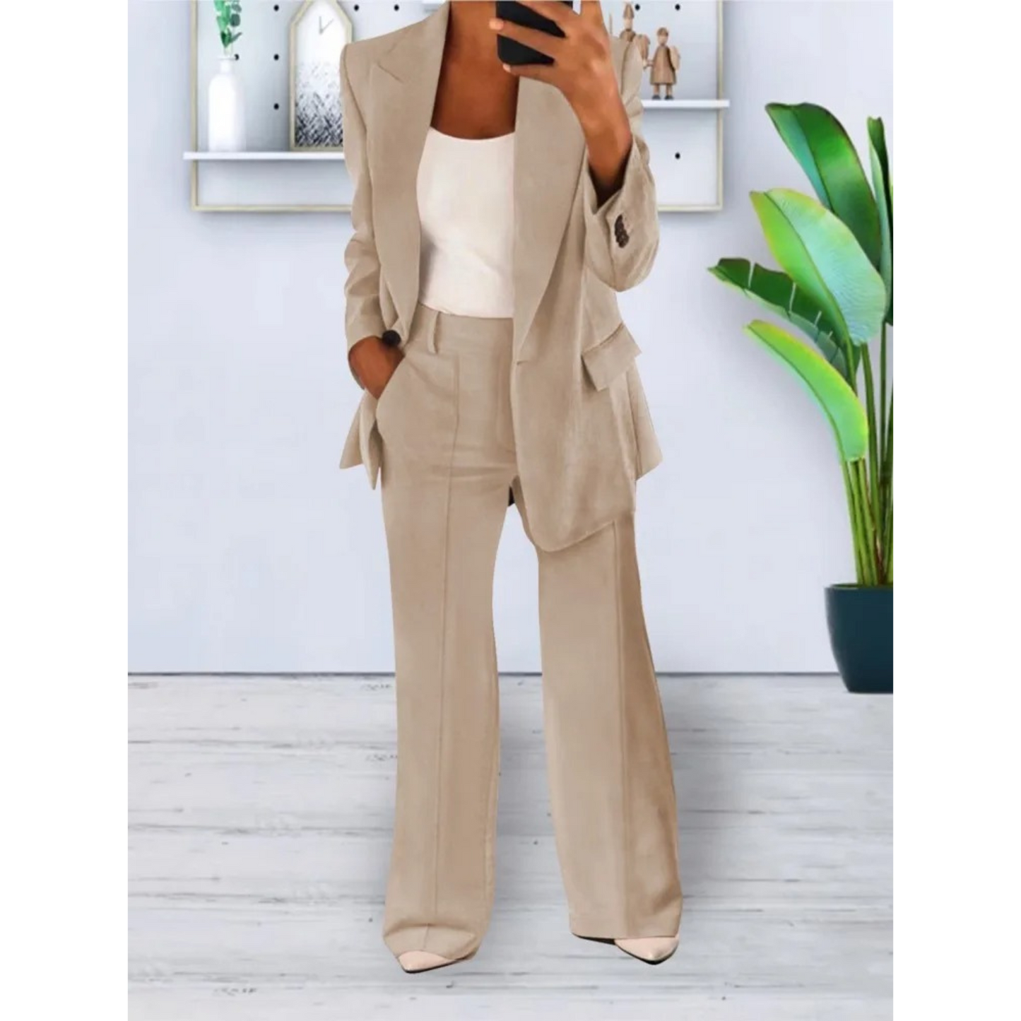 Leonie | Women's suit with jacket and trousers