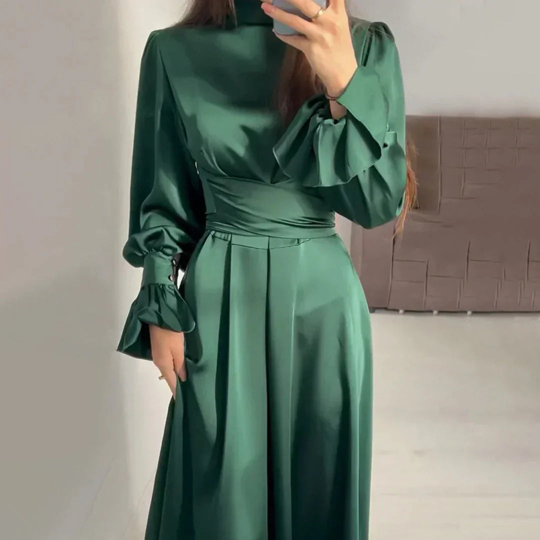 Rubí® | Elegant And Chic Dress With Waistband