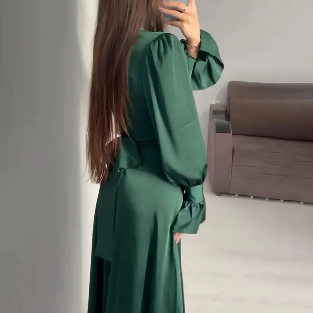 Rubí® | Elegant And Chic Dress With Waistband