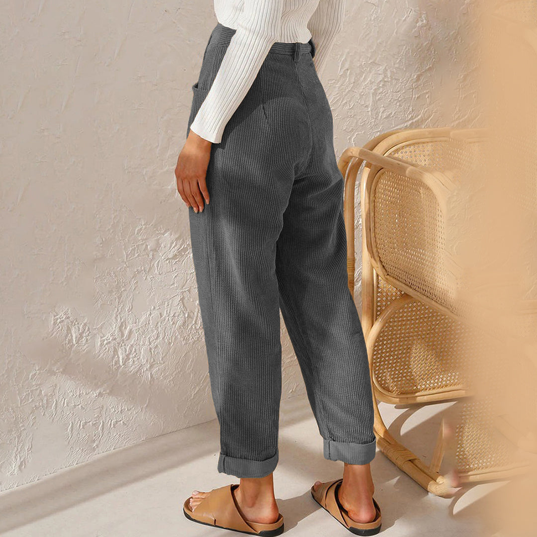 Veronica® | High waisted pants for women