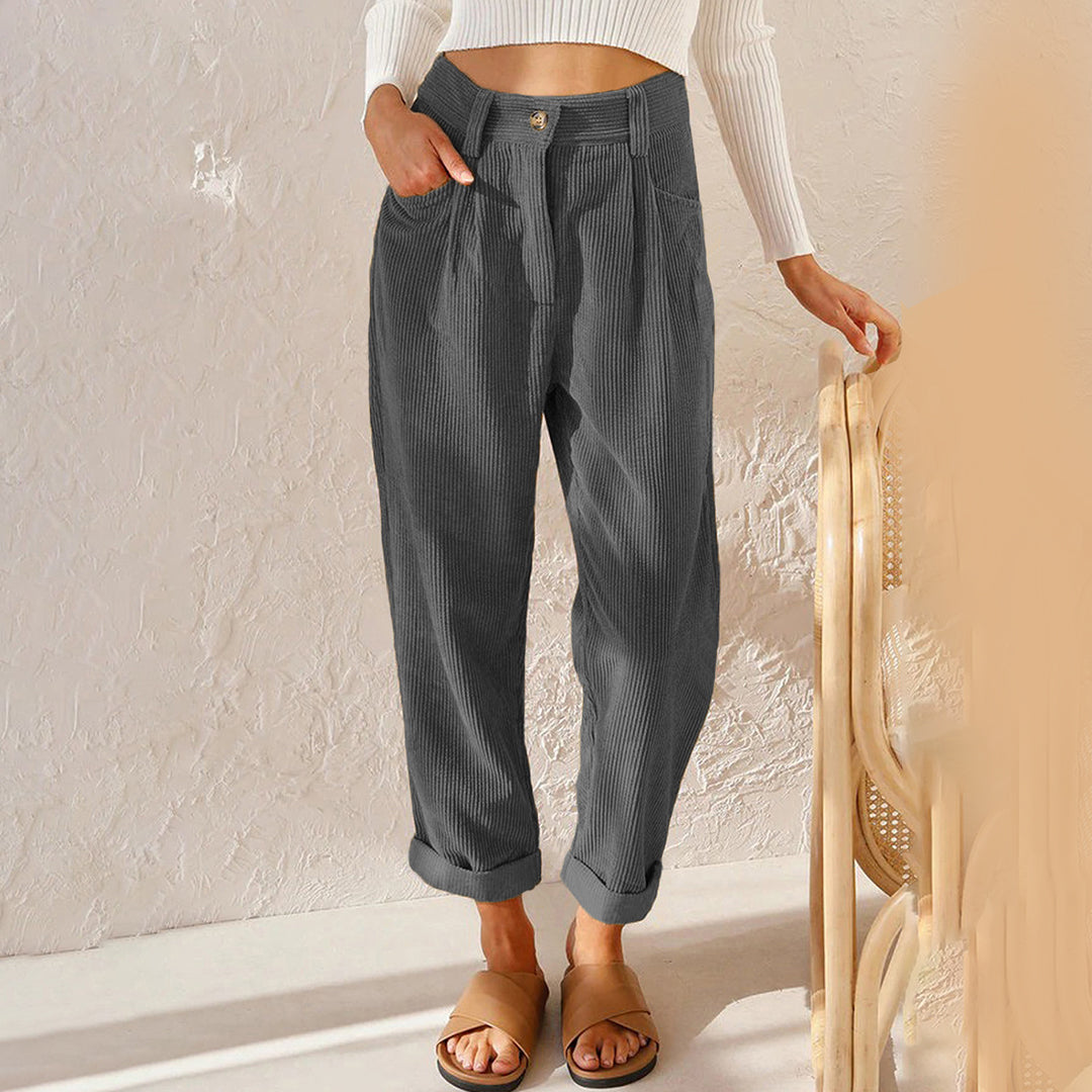 Veronica® | High waisted pants for women
