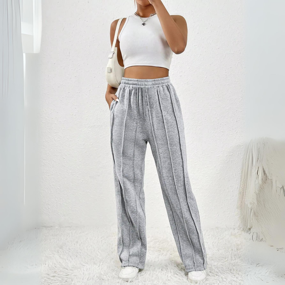 Verónica | Casual straight pants
