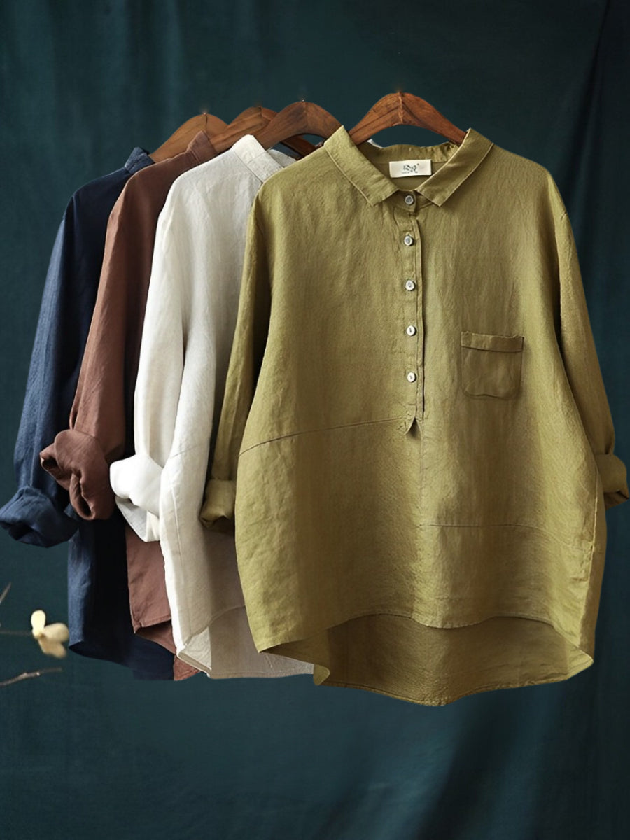 Ilana® | Women'S Chic Blouse With Long Sleeves
