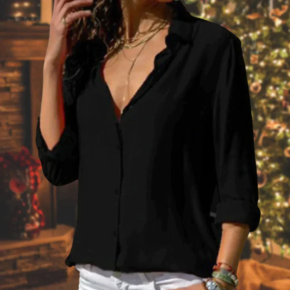 Edith® | Chiffon Blouse For Women