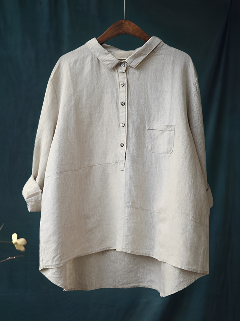 Ilana® | Women'S Chic Blouse With Long Sleeves