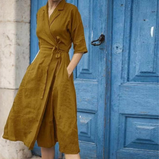 Florencia® | Beautiful Long Silly Women'S Dress