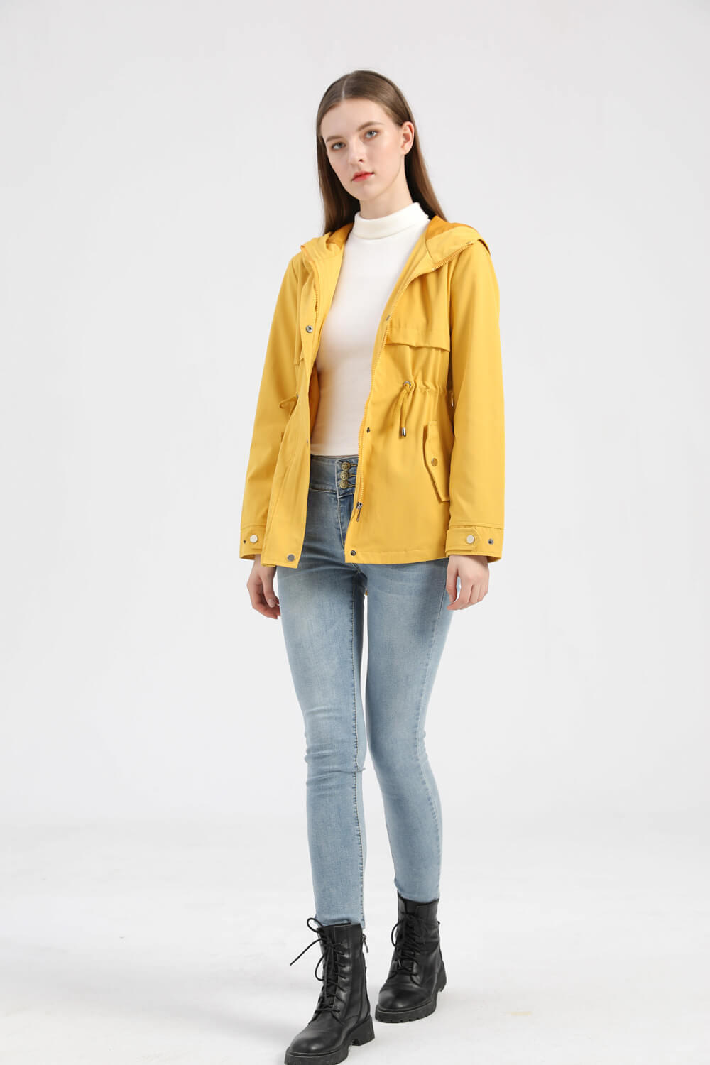 Wanda | Windbreaker with hood