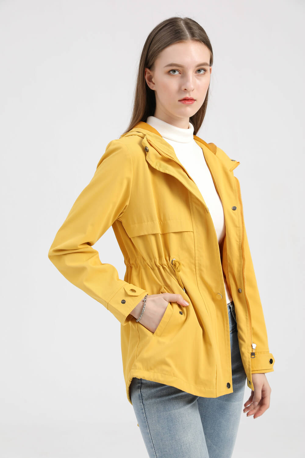 Wanda | Windbreaker with hood