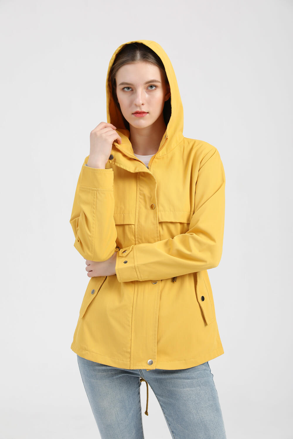 Wanda | Windbreaker with hood