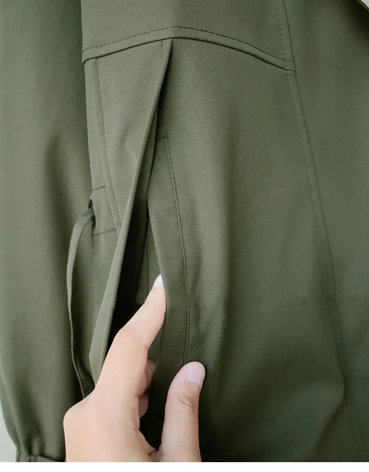 Deborah | Two-layer jacket with zip and buttons