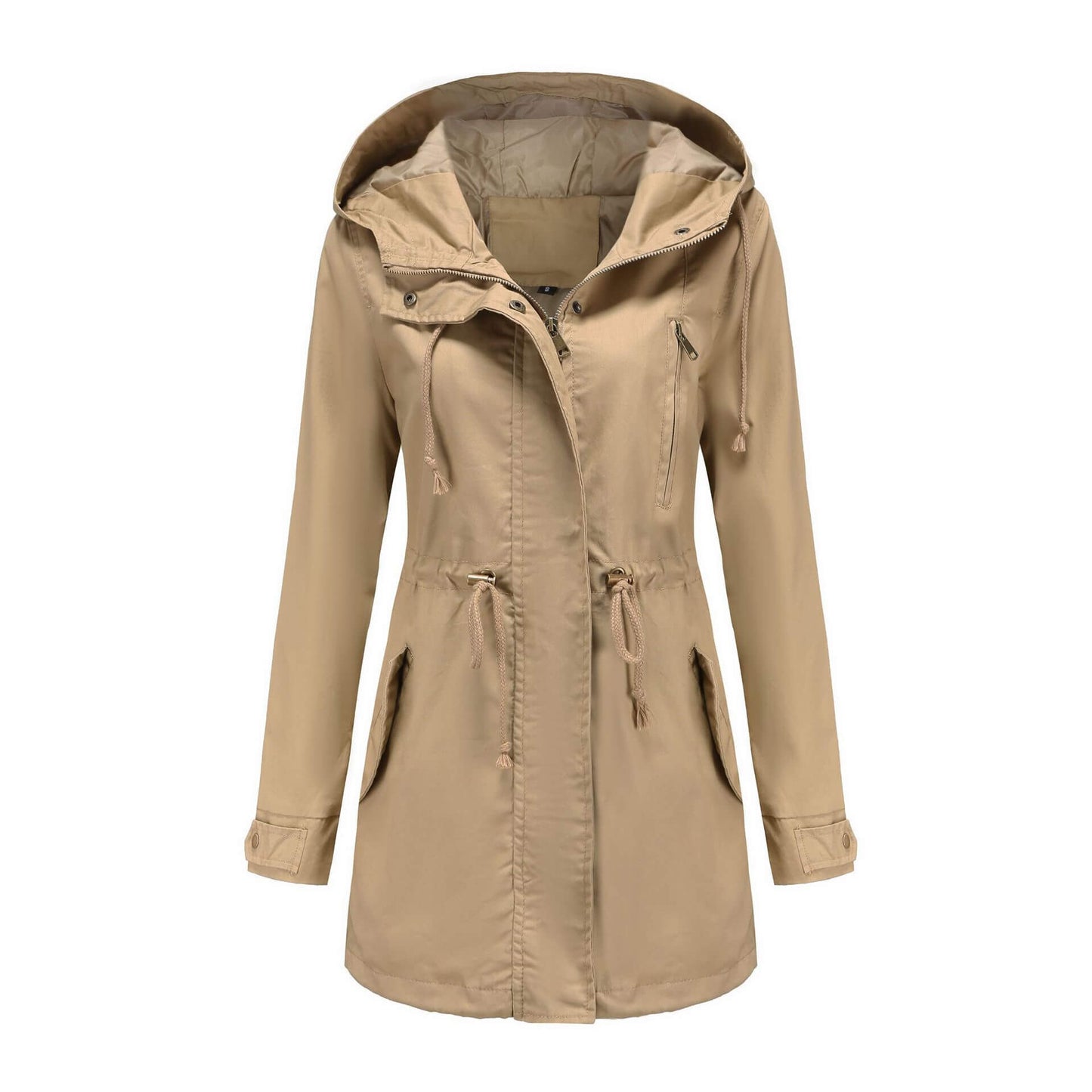 Alba | Parka waist hooded jacket