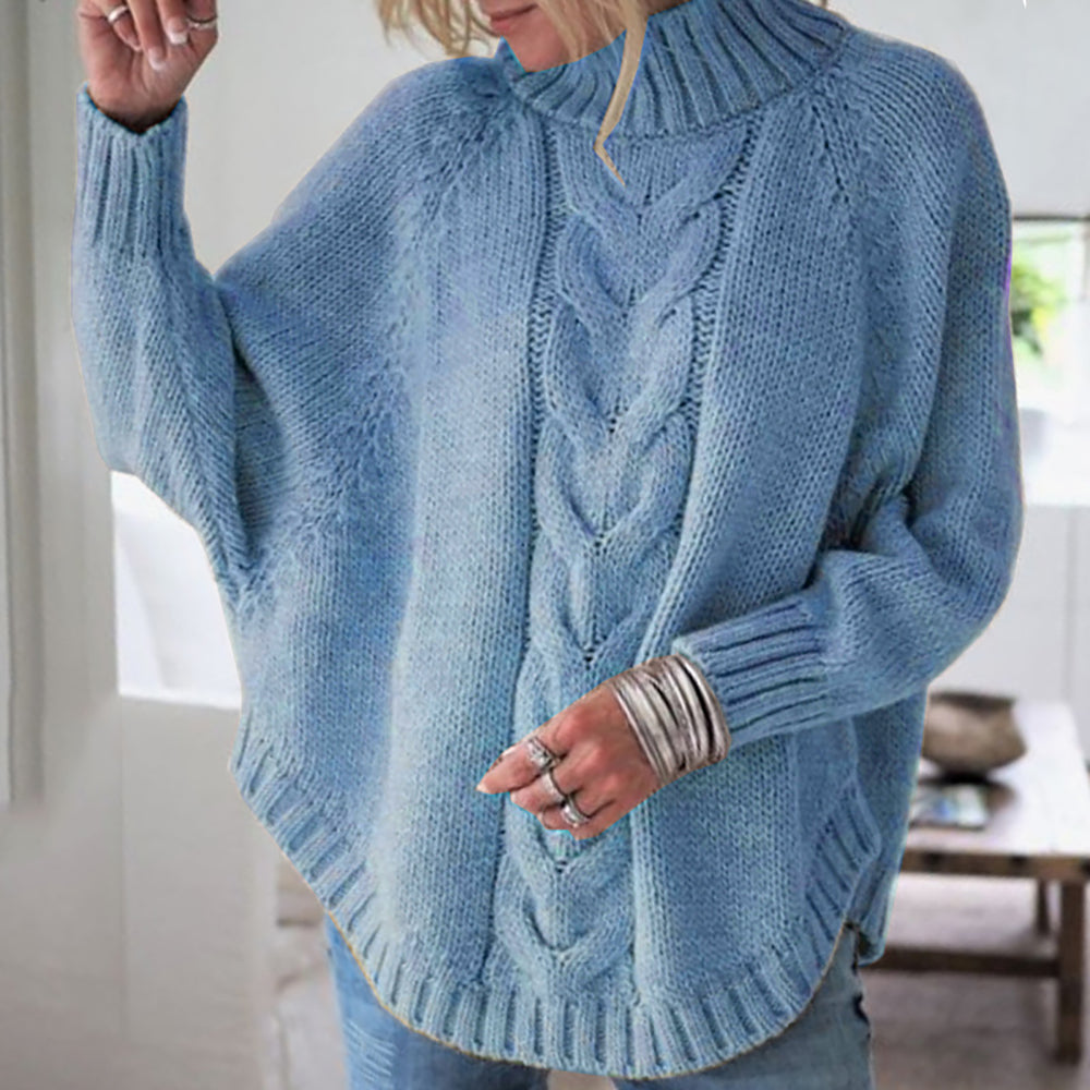 Romina| Simple and stylish winter sweater