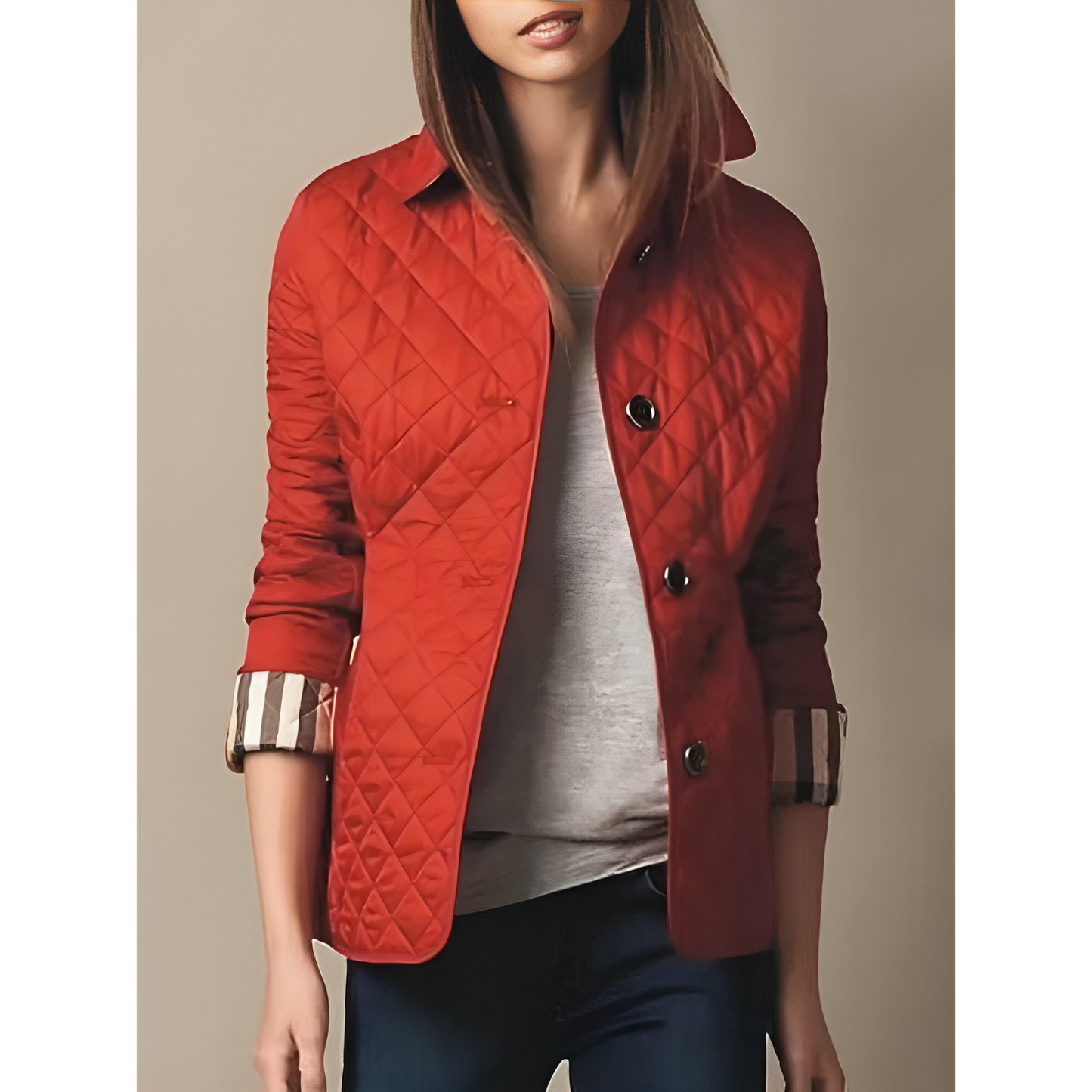 Frederika | Quilted jacket