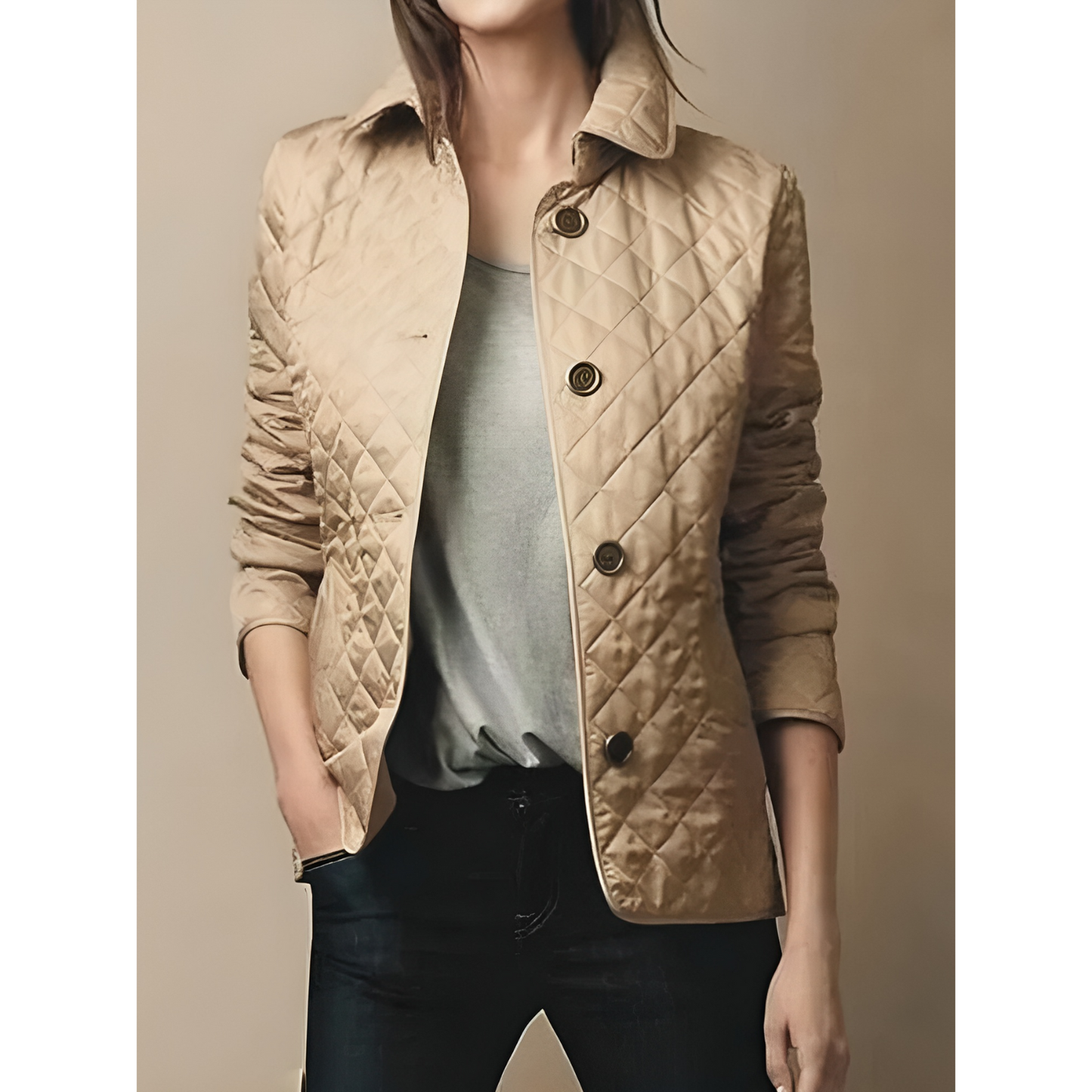 Frederika | Quilted jacket