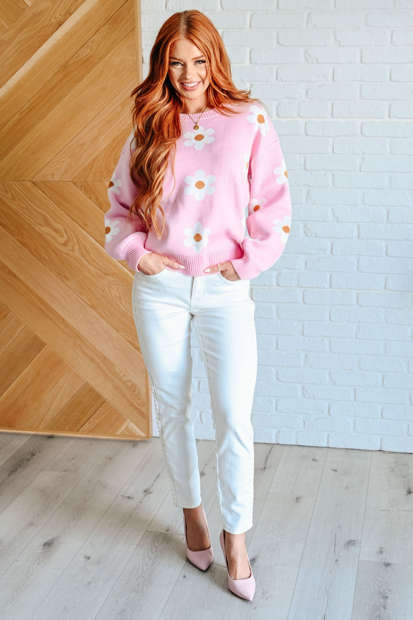 Elsbeth | Don't worry about a floral sweater