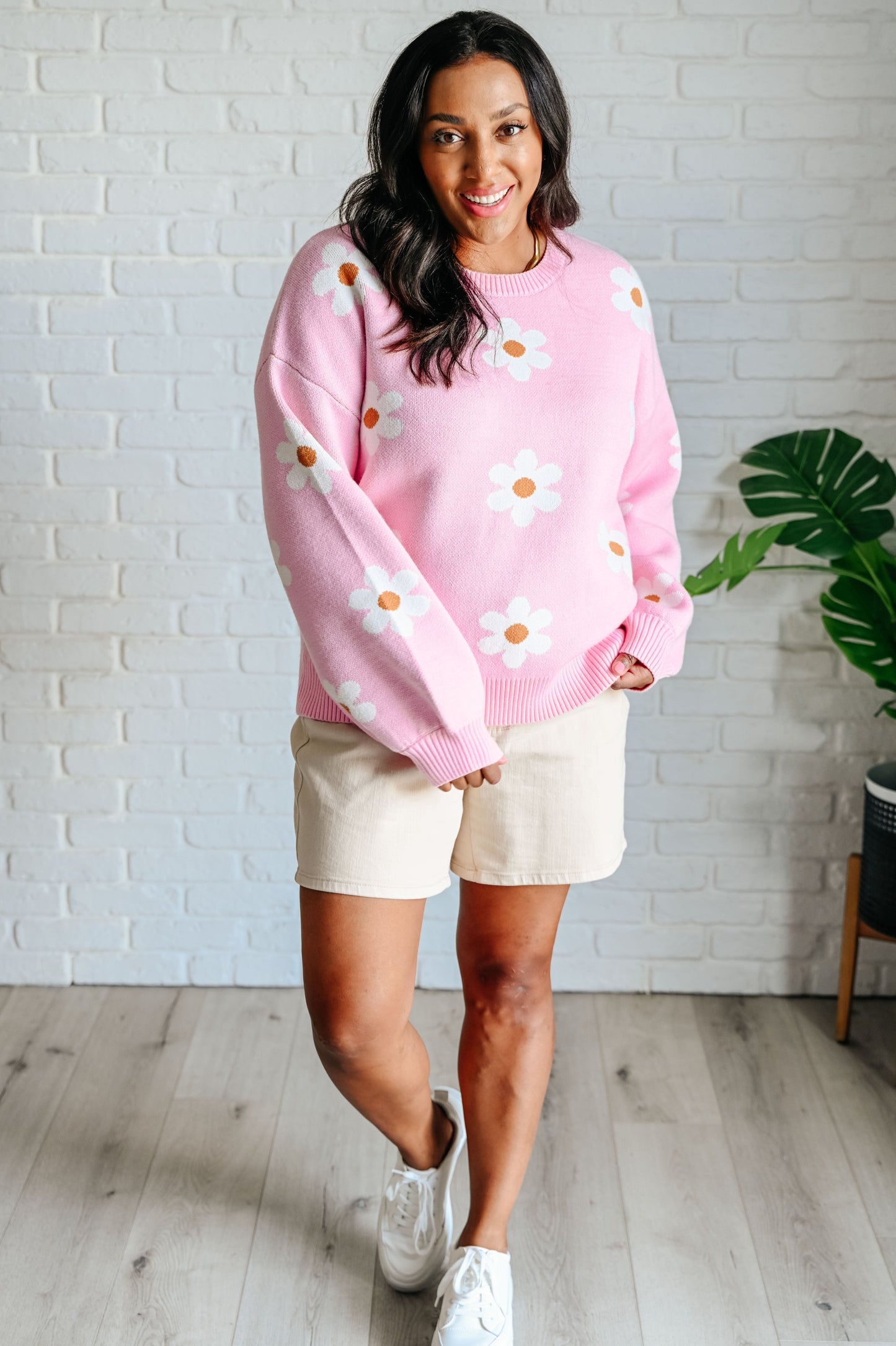 Elsbeth | Don't worry about a floral sweater