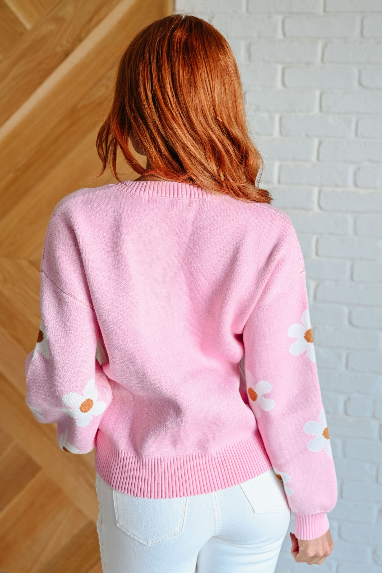 Elsbeth | Don't worry about a floral sweater