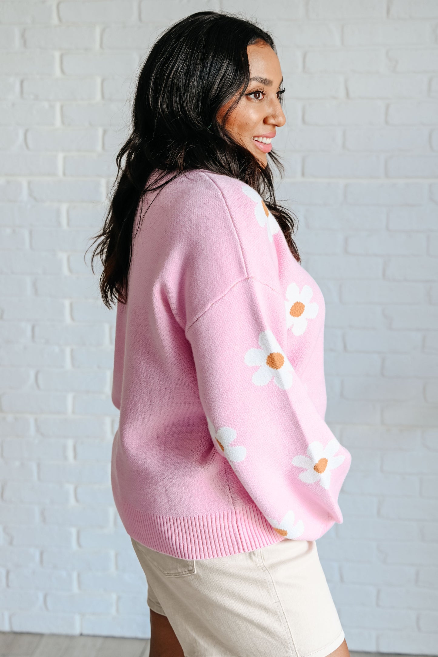 Elsbeth | Don't worry about a floral sweater