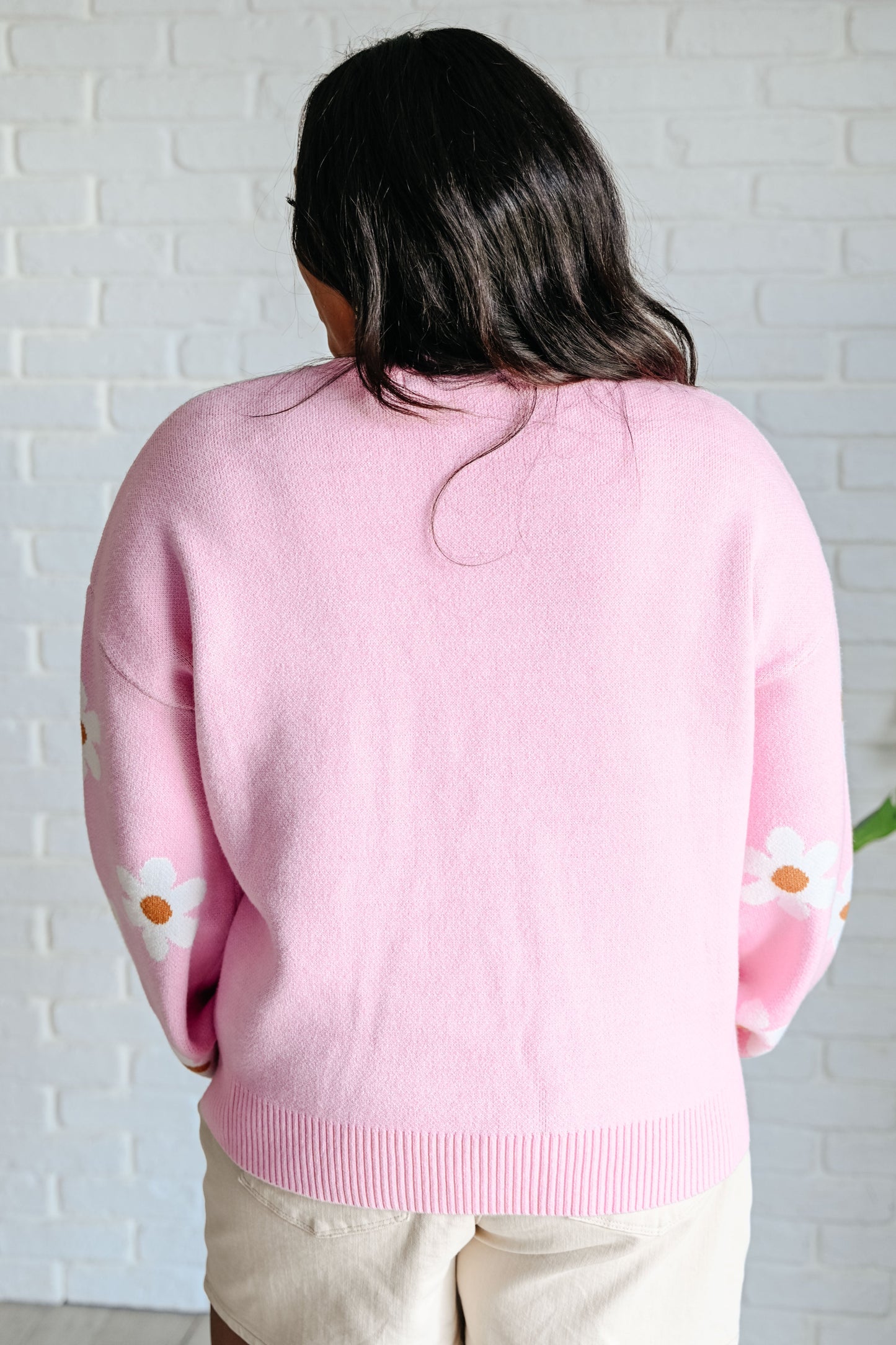 Elsbeth | Don't worry about a floral sweater