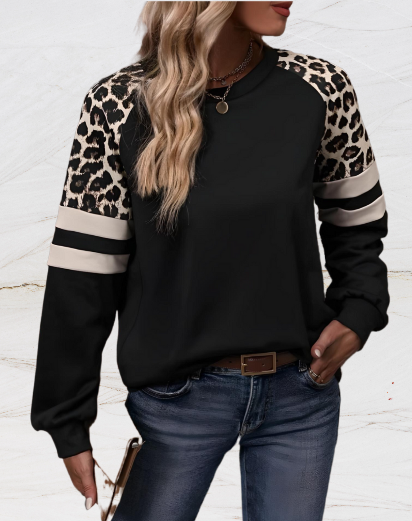 Yvonne | Relaxed and stylish winter sweater