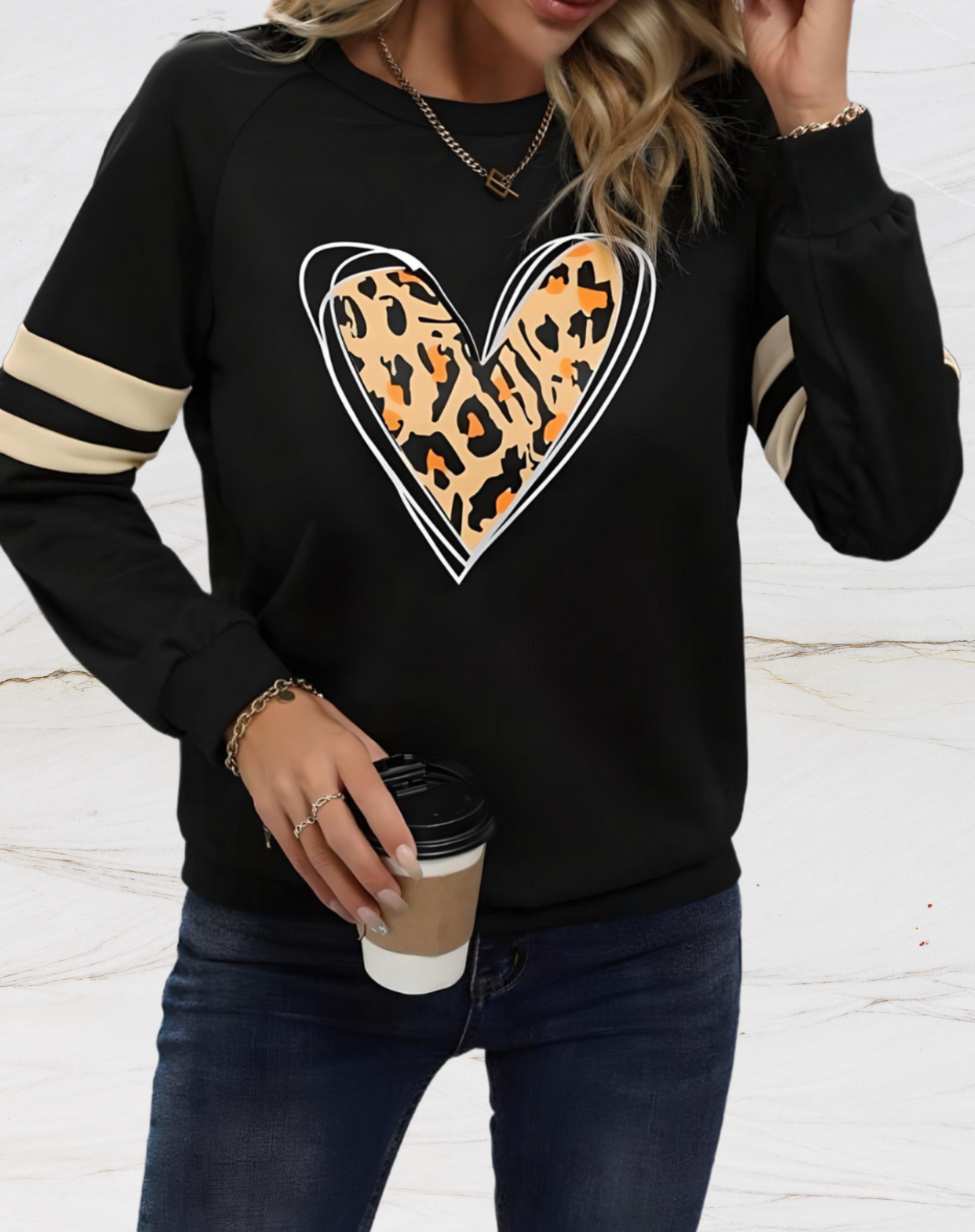 Oriana| Relaxed and stylish winter sweater