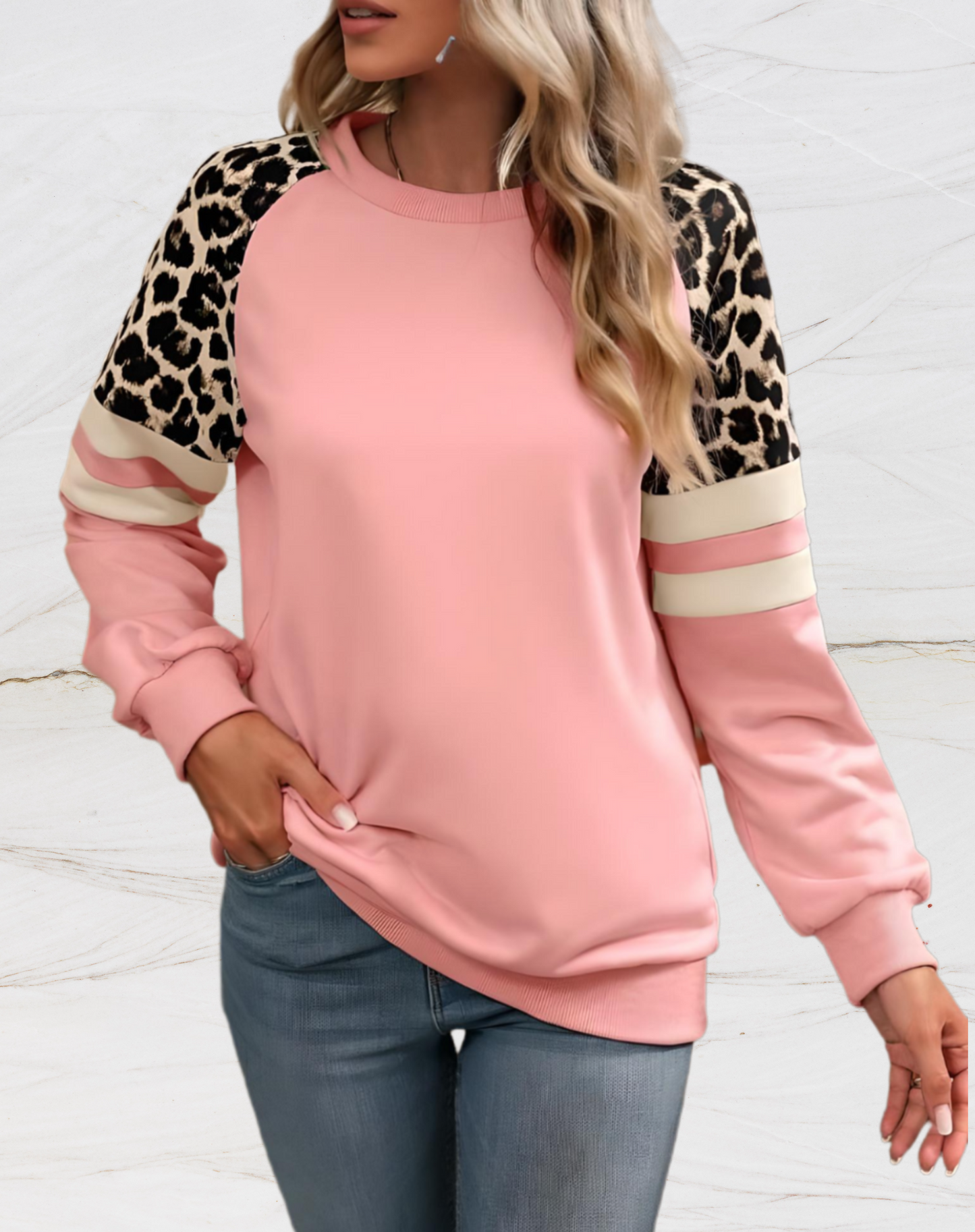 Oriana| Relaxed and stylish winter sweater