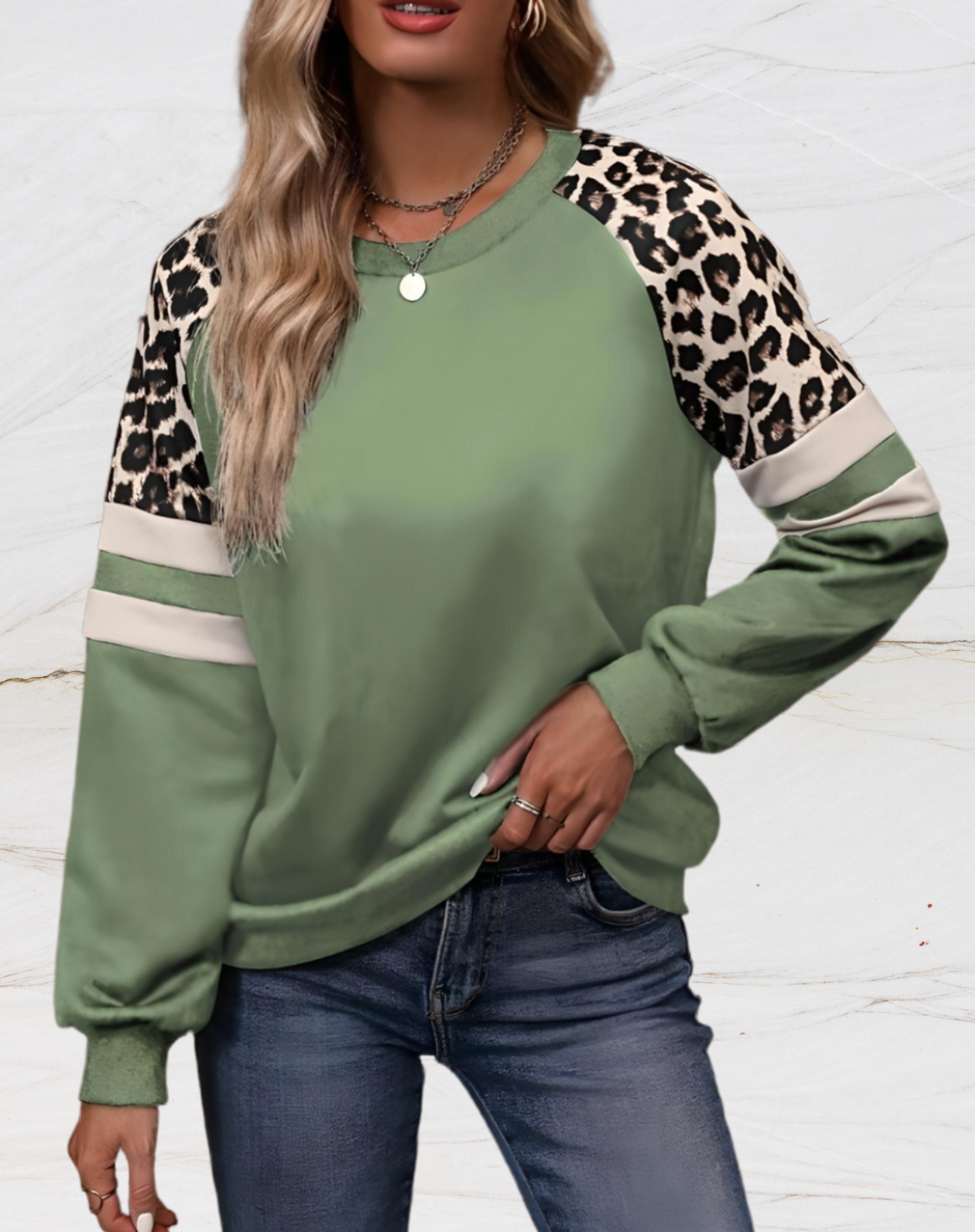 Yvonne | Relaxed and stylish winter sweater