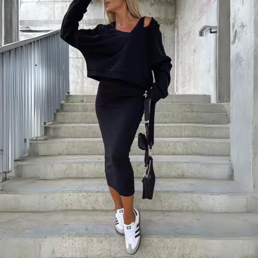 Wilhelmina | Vestido Casual, figure-hugging set