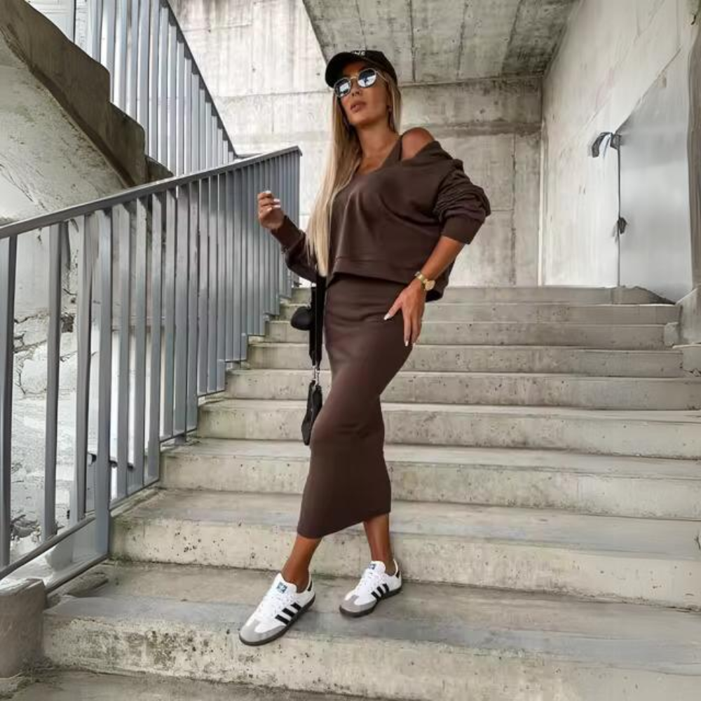 Wilhelmina | Vestido Casual, figure-hugging set