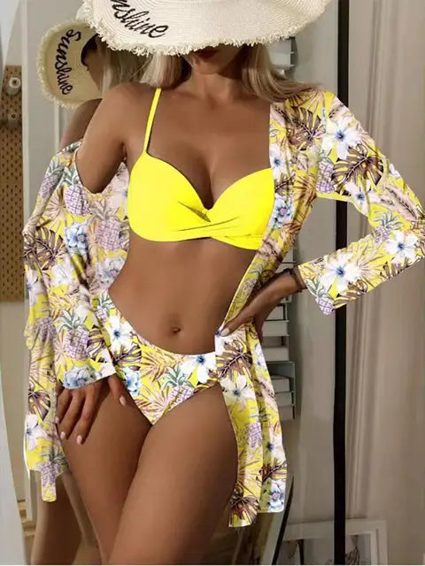Winnie® | Stylish Printed Swimsuit With Cover-Up