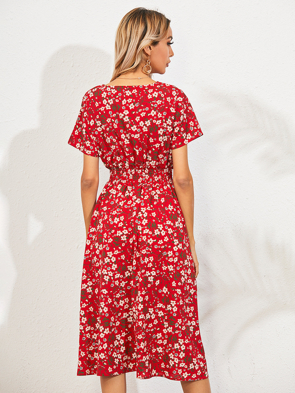 Bianca® | Elegant Summer Dress With Floral Print
